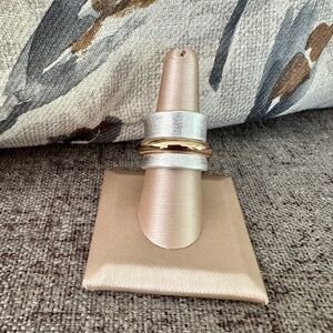 Park Lane Jewelry Coastal Two Tone Ring